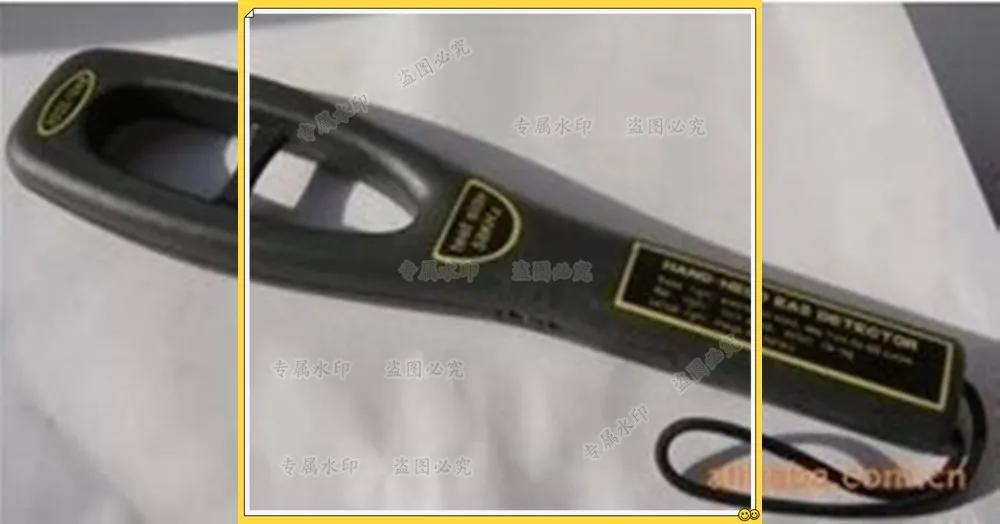 

Handheld label detector EAS detector EAS detection label 8.2MHZ