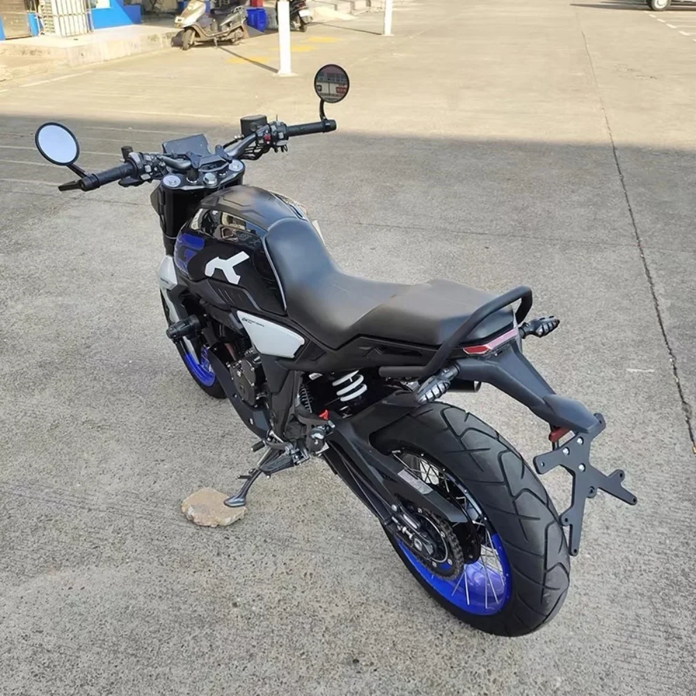 For ZONTES GK350 GK 350 Rear Armrest Tail Frame Thickened Rear Armrest Backrest Non-destructive Installation Accessories