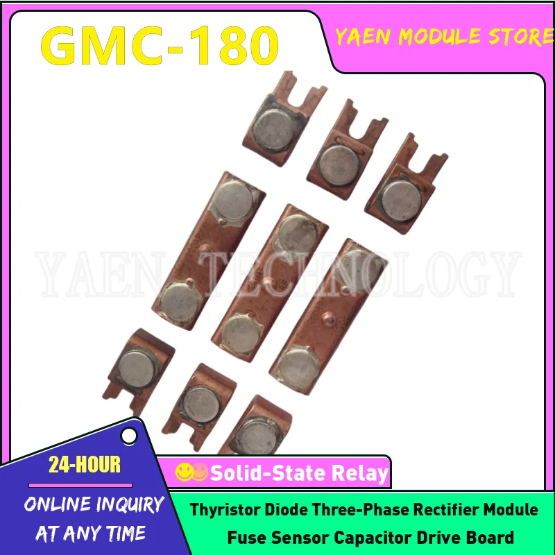 

Contactor main contact dynamic and static contact GMC-180 GMC-220 GMC-300 GMC-400 Three Dynamic and Six Static
