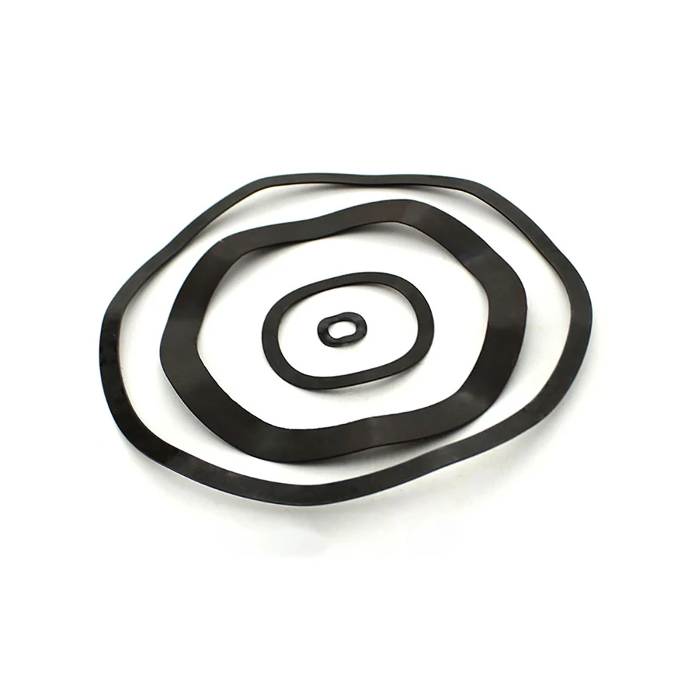 5~500pcs M4~M118 65Mn Steel Wave Washer 3 Wave Crest Type Three Wave Crest / Wave Type Gasket / Gasket Spring Washer