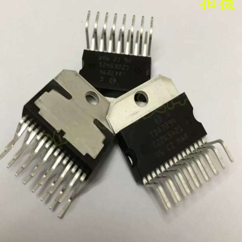 5pcs-20pcs TDA7294 ZIP15 TDA7294V Stereo AB-class audio power amplifier chip
