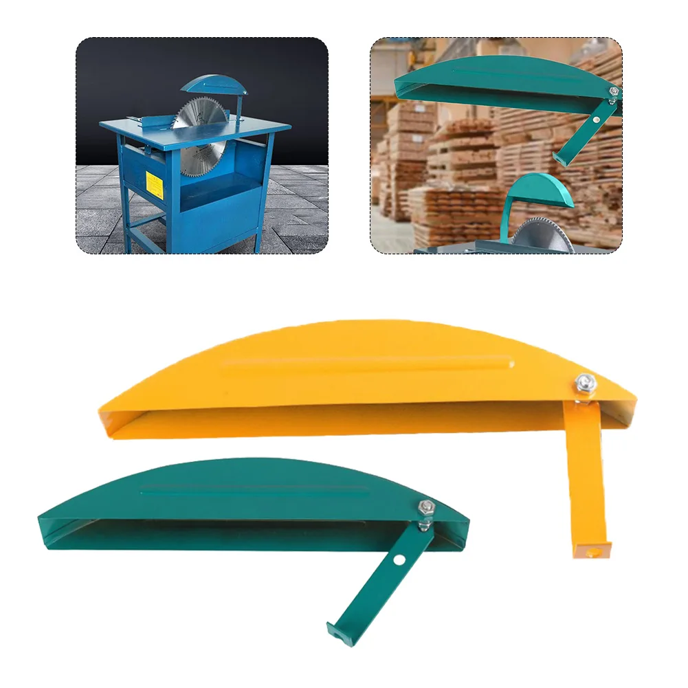 Protective Shell Anti Dust Cover Noise Reduction Prevent Wood Chips Splashing Quickly Fixed Suitable For Woodworking