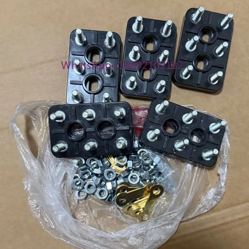 10pcs  Mini Small Motor Terminal Block Motor Terminal Block Superforce Motor Water Pump Accessories