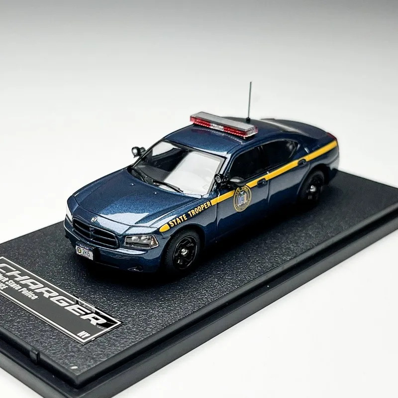 Rollin 1/64 Charger NYSP Metalowy Model Auta Zabawka z Odlewu Metalowego Prezent