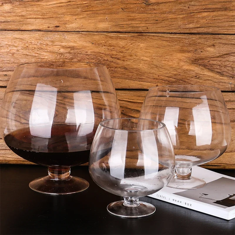 6000ml Creative Super Large Brandy Big Glass Red Wine Goblet Cup Ktv Bar Big Capacity Beer Mug Drinking Glasses Home Decoration