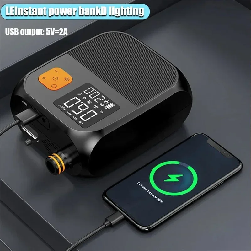SUP Air Pump 25PSI Electric Paddle Board Pump Portable Electric Pump for Inflatable Stand Up Paddle Board Kayaks Boats