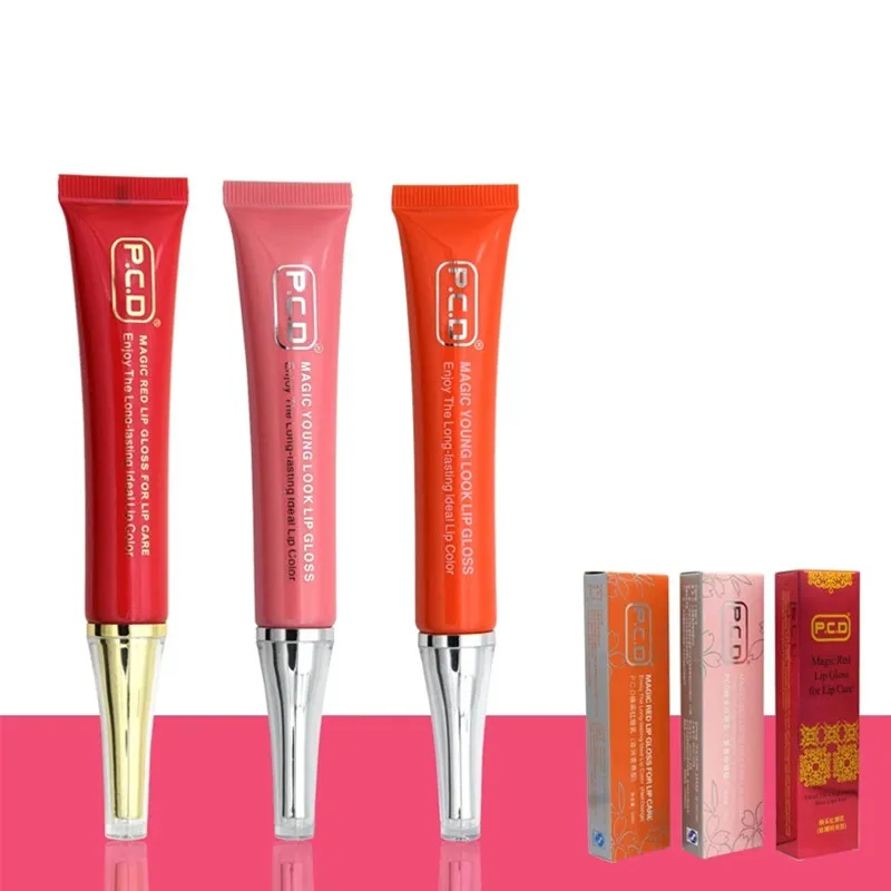 1pc 15ml Microblading Red/Pink/Orange PCD Lip Essence Gloss For Lip Care After Lip Effective Lip Color For Permanent Makeup Tool