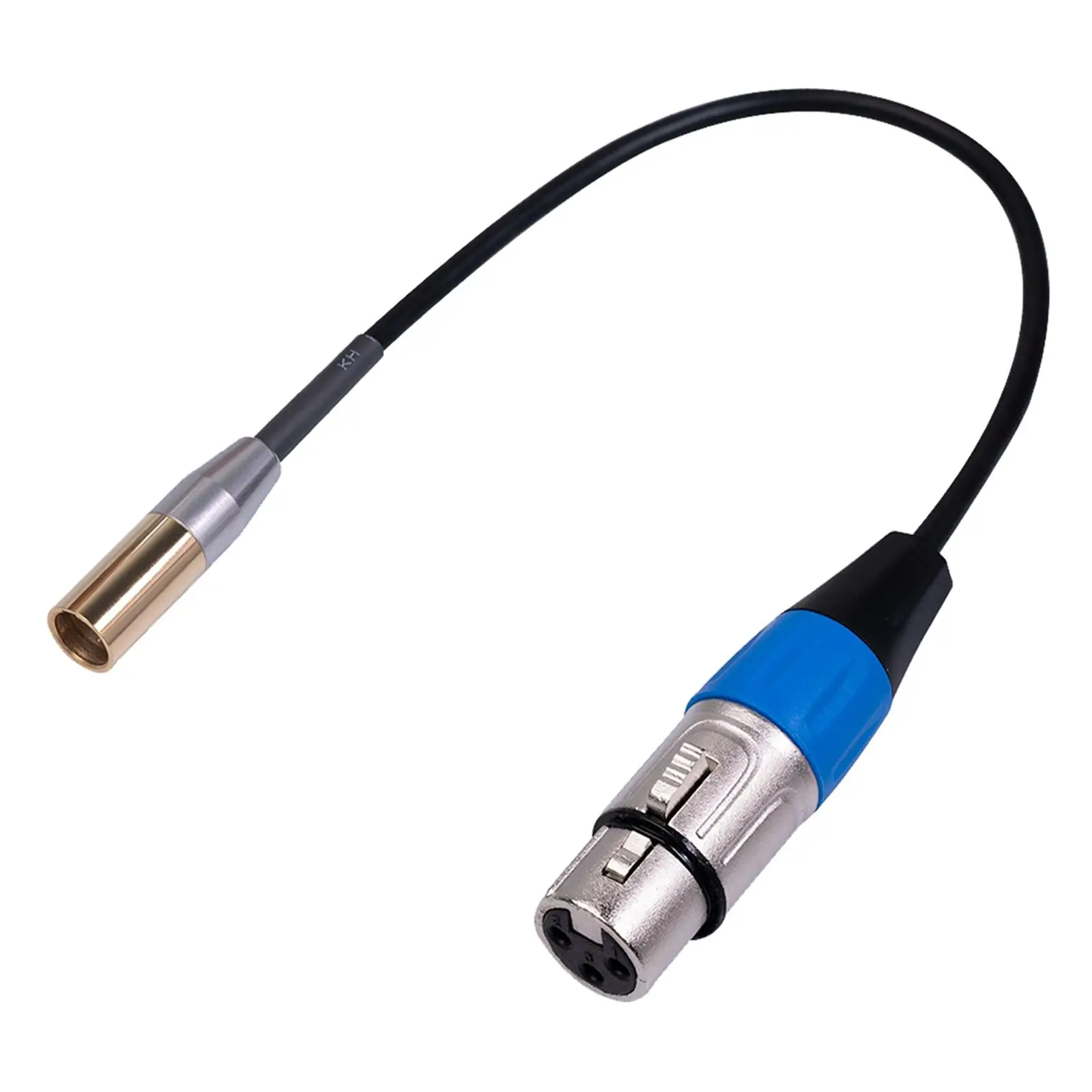 Mini XLR Male to XLR Female for Pocket Cinema 4k 6K Camera Cable