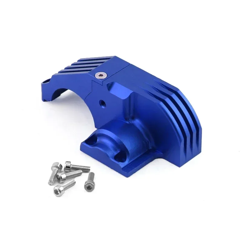 For TRXS 1/10 MAXX 89086-4 -89076-4 Aluminum Alloy Main Tooth Protection Cover RC