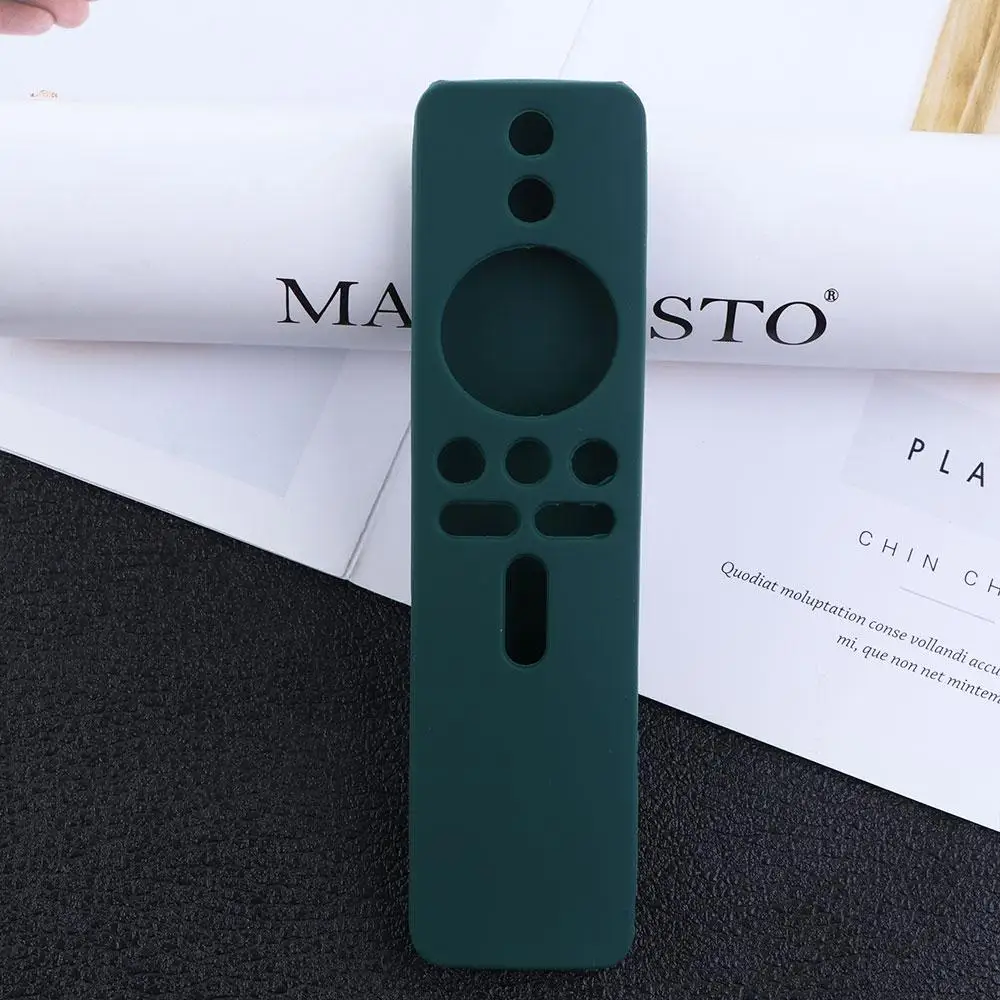 شاومي-سيليكون مقاوم للصدمات التحكم عن بعد يغطي ، حامي ل Mi TV عصا ، واي فاي ، 1080P ، 1 قطعة