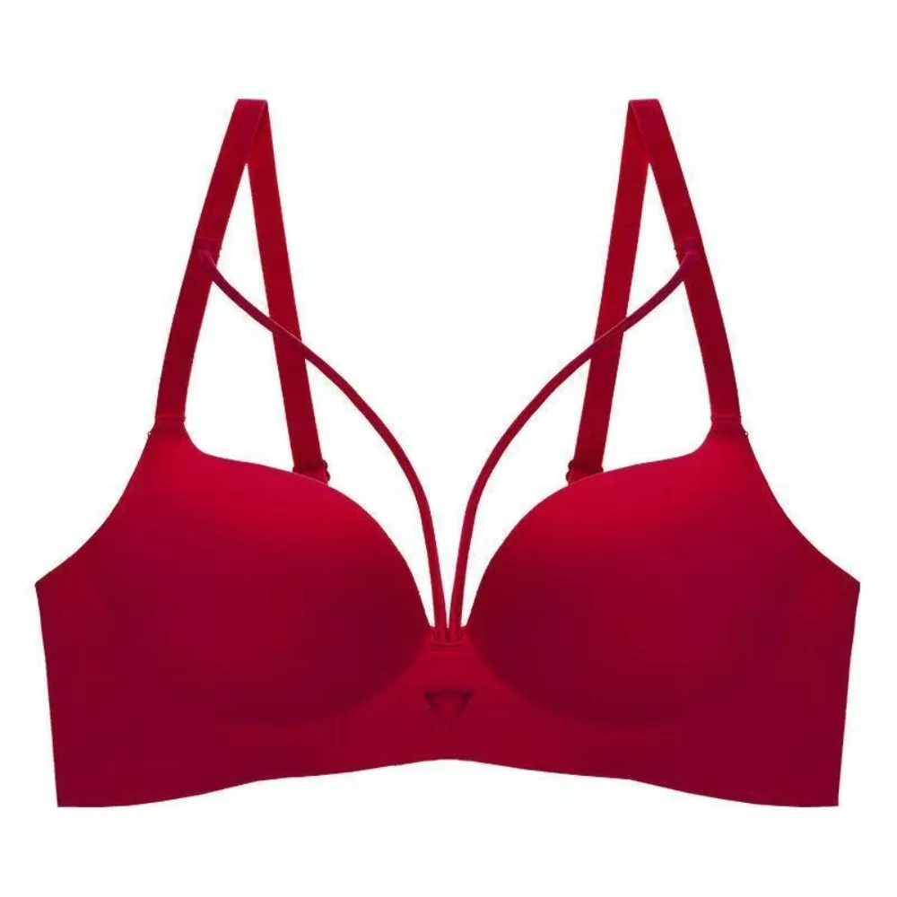 บราดันทรง 3/4 คัพ ระบายอากาศดี ลายเสือดาว สำหรับผู้หญิง ป้องกันการหย่อนคล้อย ไร้ตะเข็บ ชุดชั้นในแบบเว้าลึก ไร้โครง บราเว้าลึกสำหรับสาวๆ