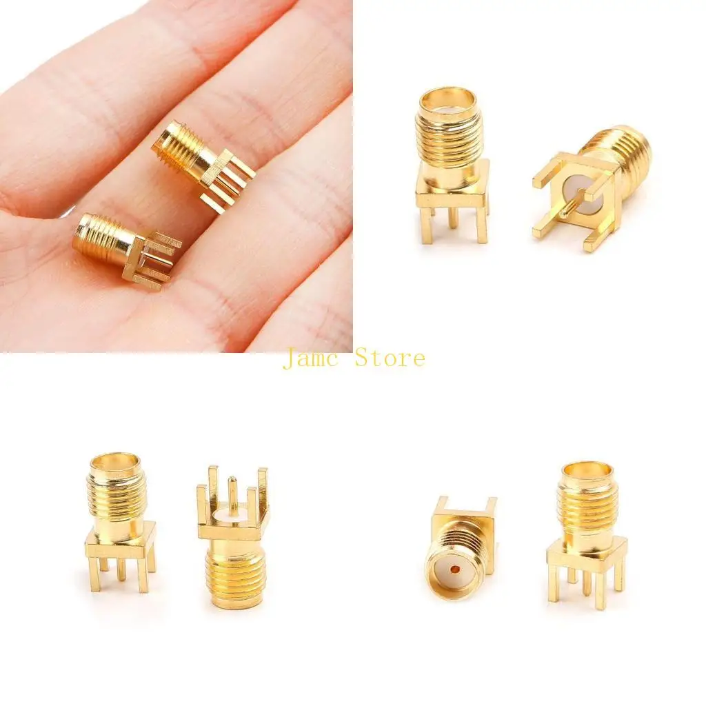 LX0B 10Pcs Sma Fema… - image