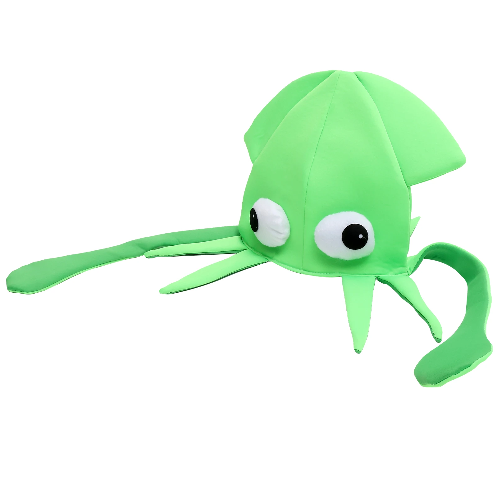 

Cartoon Octopus Hat Party Funny Costume Headdress Lightweight Comfortable Prop Hat Cute Party Hats Festival Headwear