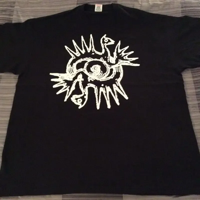 BORKNAGAR Logo Shirt XXL, The Chasm, Inquisition, Urgehal, Urfaust, Empyrium