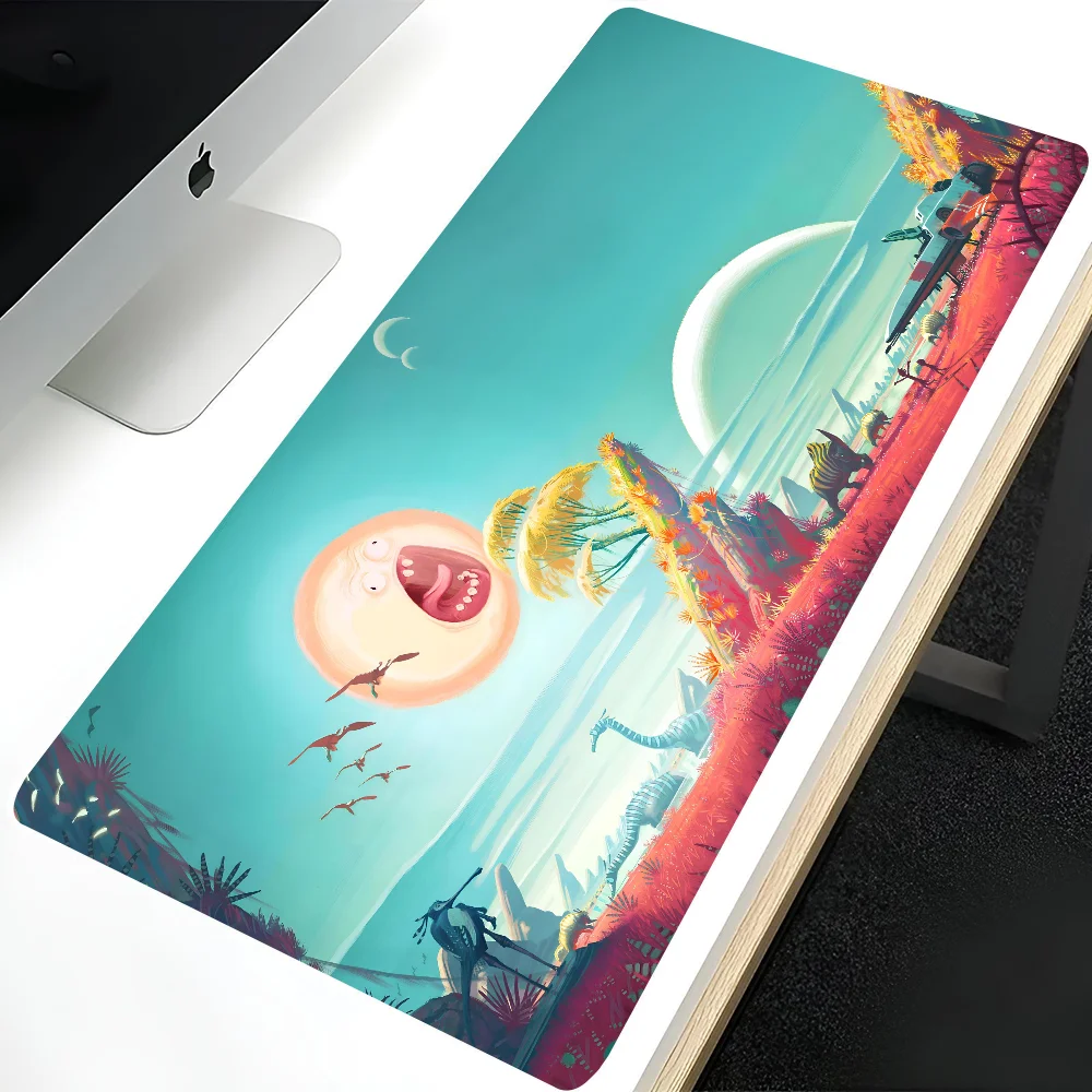 Fantasy Anime Minute Of Islands Non-slip Mouse Pad Suitable For Office Computers Laptops E-sports Game Desk Mats XXL Keyboard