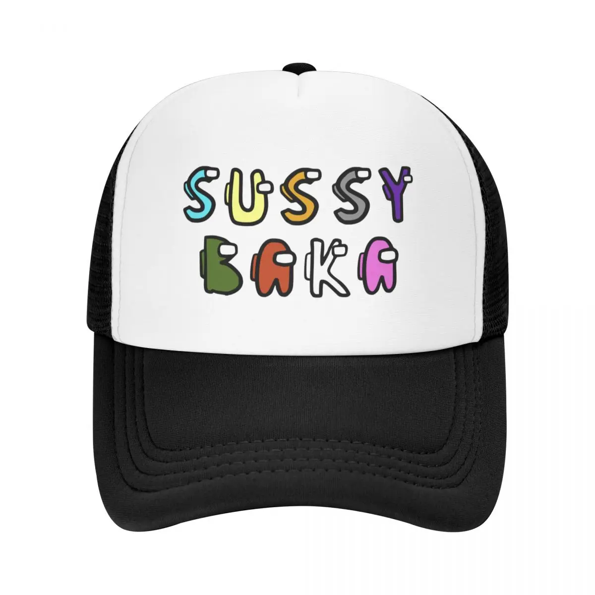 

Бейсболка Sussy Baka, черная, Wild Ball Hat, бейсболка, женские шапки, мужские