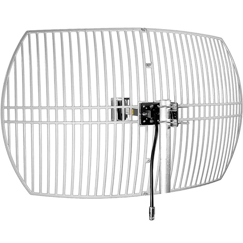 2.4G 19dBi WiFi antenna point to point long distance Parabolic Grid wifi Antenna for extraordinary long-distance outdoor