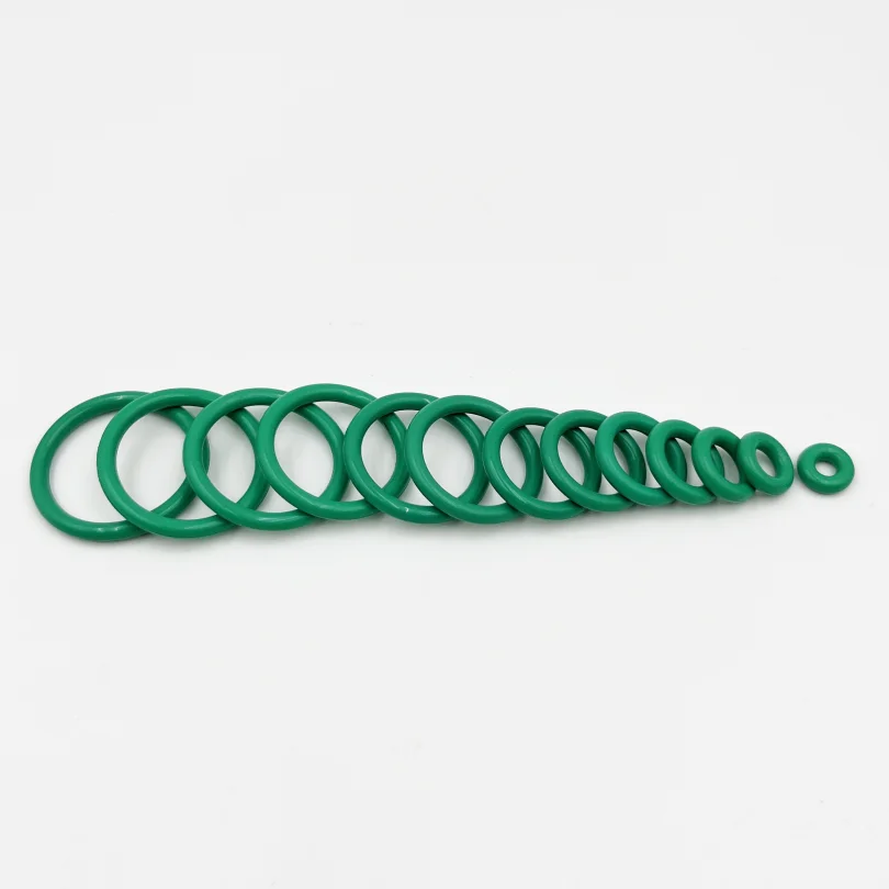 FKM O-Ring FKM Fluor Sauerstoff O-Ring Dichtungsring Ölbeständiger Hochtemperatur-Korrosionsbeständiger Fluorkautschuk-Dichtungsscheibe – Detail 5