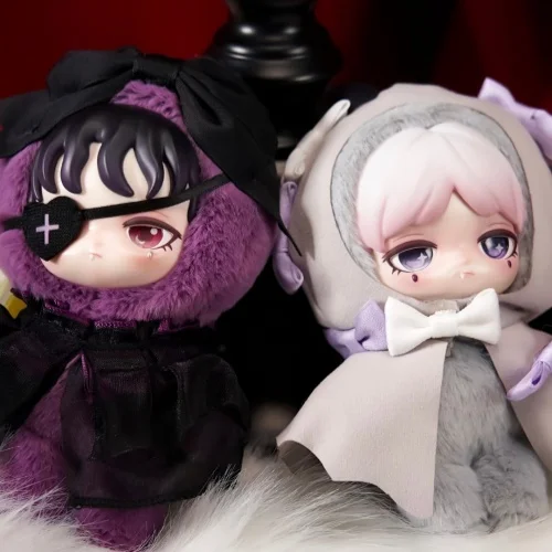 New authentic 52toys Lilith Forbidden Contract Blind Box  Plush Pendant Doll Figure Gothic Collectible Surprise Gift For Girls
