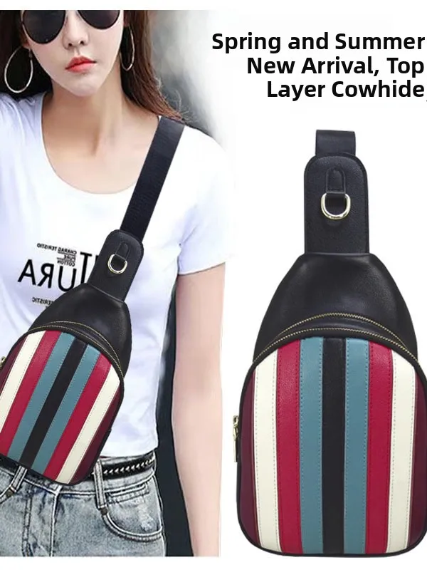 sac-bandouliere-decontracte-en-cuir-veritable-gucseelu-pour-femme-sac-de-poitrine-tendance-a-rayures-contrastees-en-polyester-doux