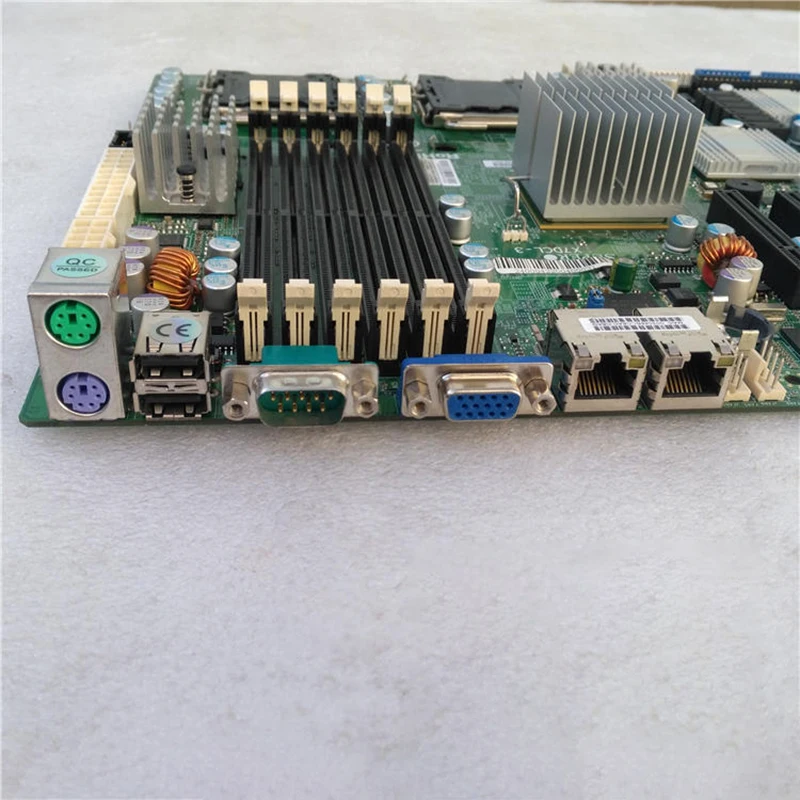 Placa base para placa base Supermicro X7DCL-3 771 completamente probada