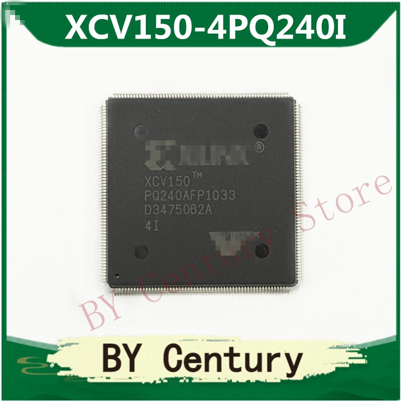 XCV150-4PQ240I XCV150-4PQ240C     QFP240   	 Integrated Circuits (ICs) Embedded - FPGAs (Field Programmable Gate Array)