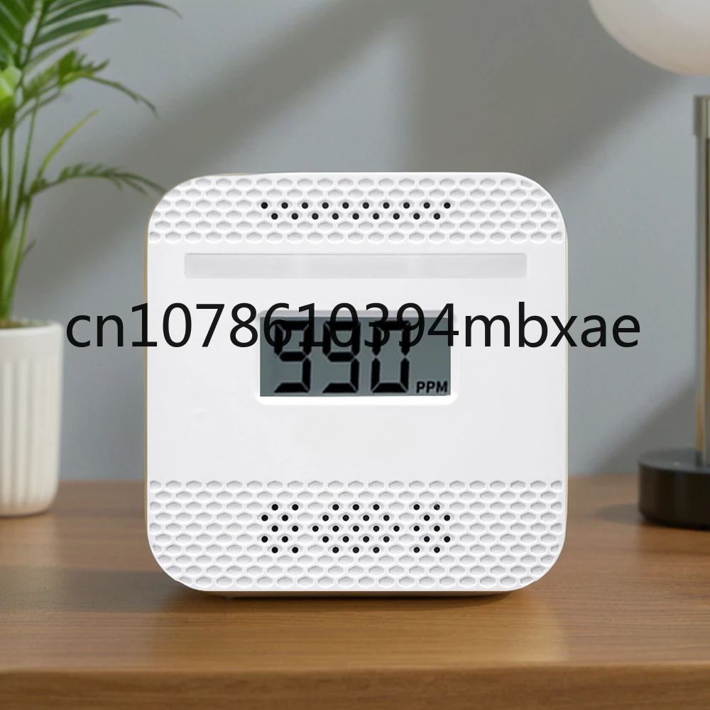 Alarm System Security Car Monoxide Detectors Portable Battery Operated Mini Independent Carbon Monoxide Alarm CO Detector