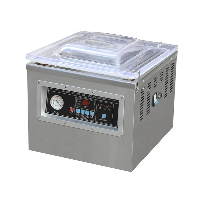 Automatic DZ-400/2E Vacuum Nitrogen Flushing Sealing Machine Vacuum Packer Sealer Vacuum Sealing Machine for Electronics