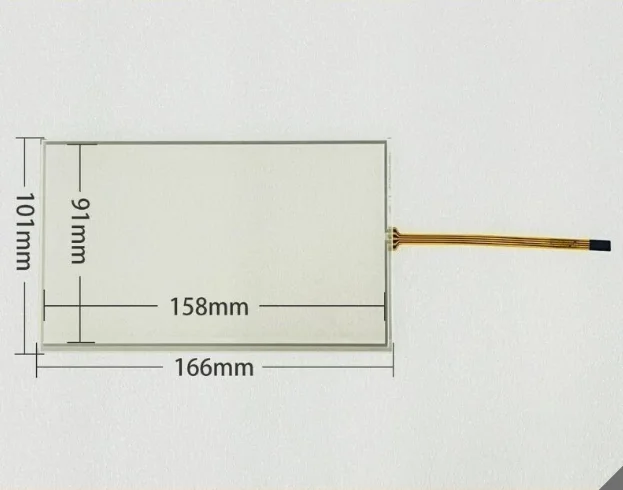 

T9776 T9776 T9776 Touch Screen Panel Glass Digitizer For T9776 Touch Screen
