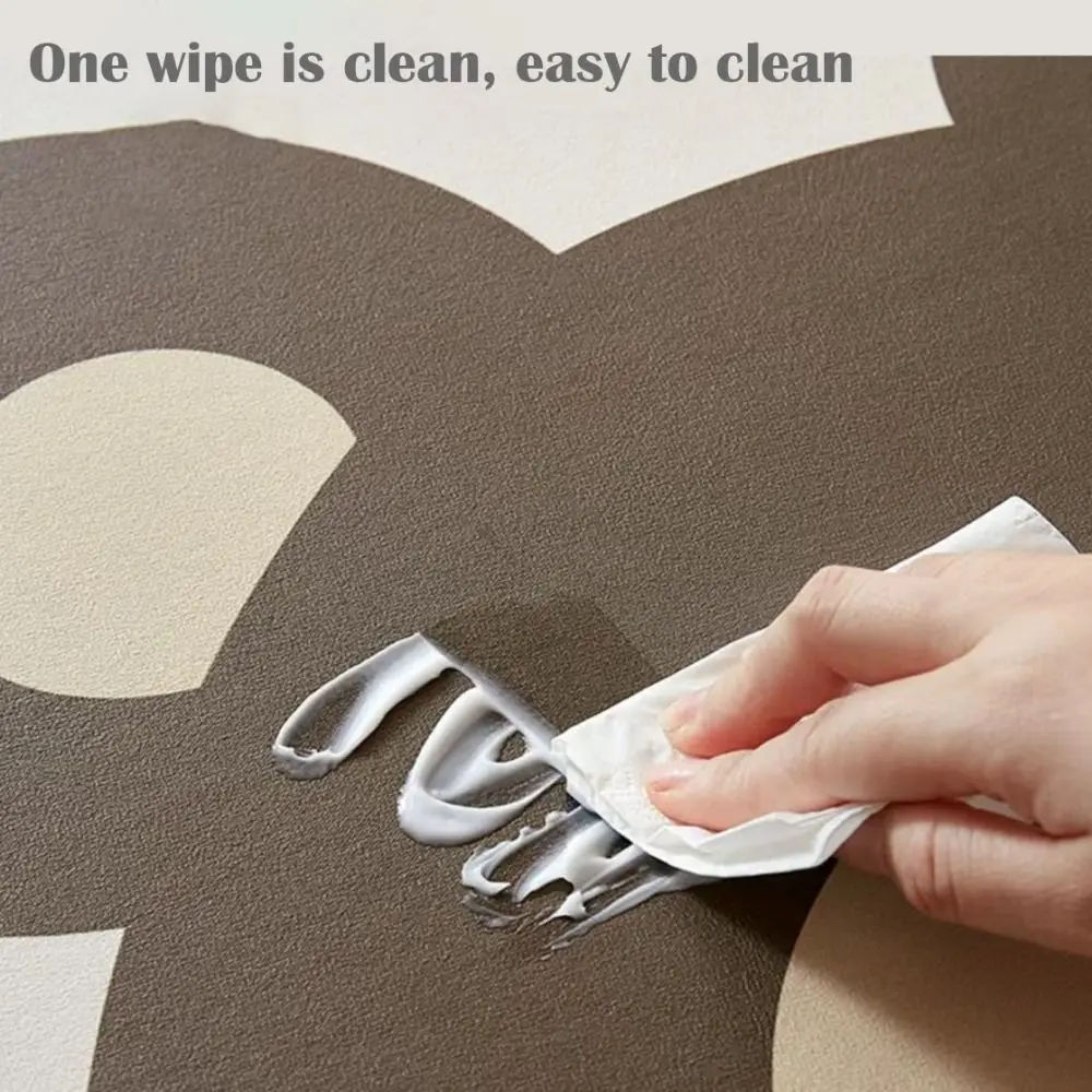 Cute Cartoon Mouse Pad Non-Slip Capybara Desk Pad Gaming Accessories Kawaii Desk Protector