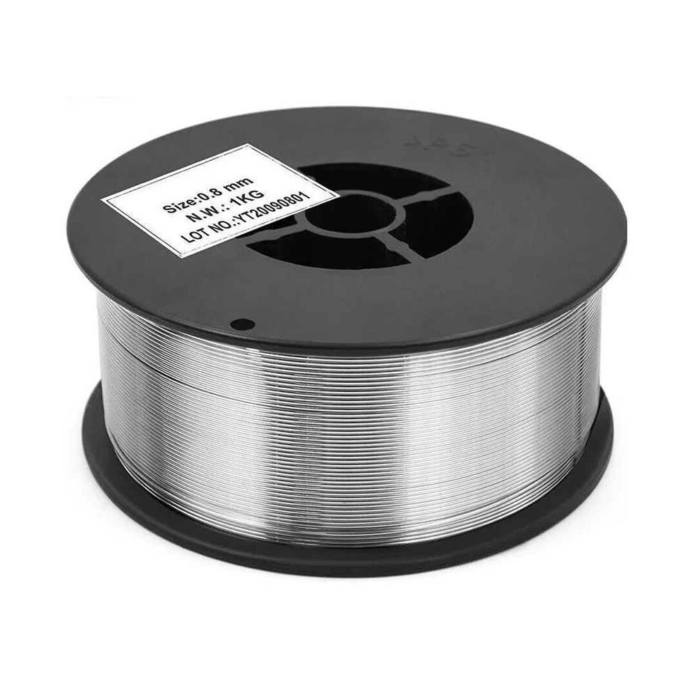 

1pcs 0.8mm Diameter E71T-GS Aluminum Flux Core Welding Wire MIG Gas-free Gasless Welding Wire Butt Welding Accessories