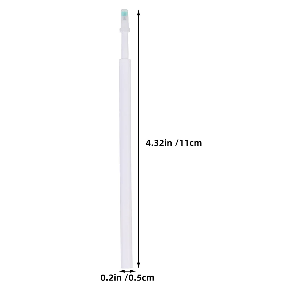 100Pcs Neutral Pen Refills Leak Proof Creative Pen Refills Compact Light Weight Ideal for Office School Portable Writing