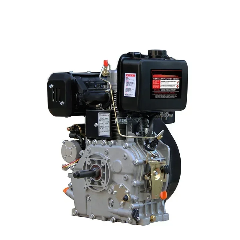 المبيعات الساخنة محرك الديزل عبر الحدود 1100 تبريد الهواء 178 186 190f اسطوانة واحدة 192 195 رأس الطاقة #3