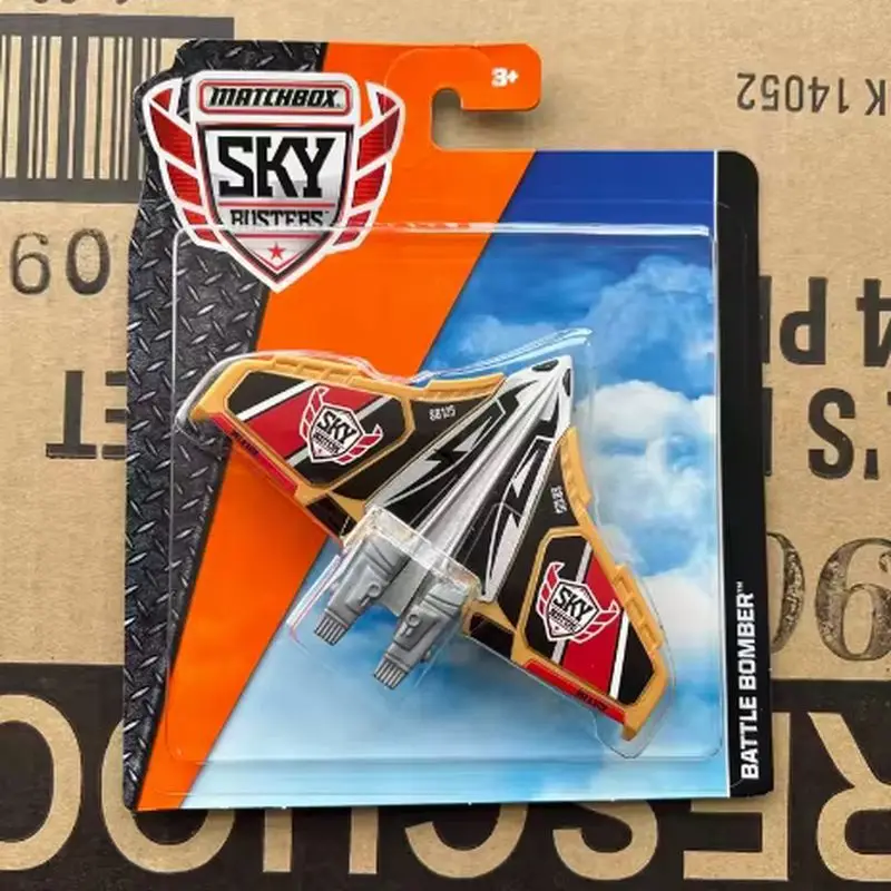 

Stock Genuine Matchbox Fkv34 35 45 Series Inertia Coastd Fighter Airliner Helicopter Collect Diecast Aircraft Model Birthday Toy