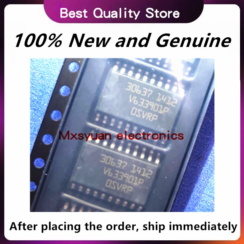 

10 шт./лот, оригинальный 30637 SOIC20, 100% новый и подлинный
