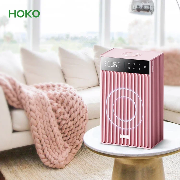 Customized Fan Air Purifier Fashionable And Ingenious Air Purifier Electrostatic Precipitator Air Purifier