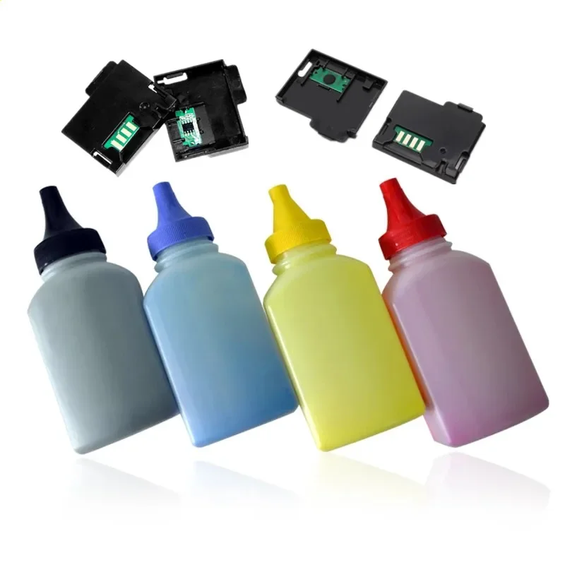 Заправка цветного тонера в порошке, совместимая с тонером принтера Dell E525w E525 E 525w 525 E525 W CT202253 CT202254 CT202255 CT202256