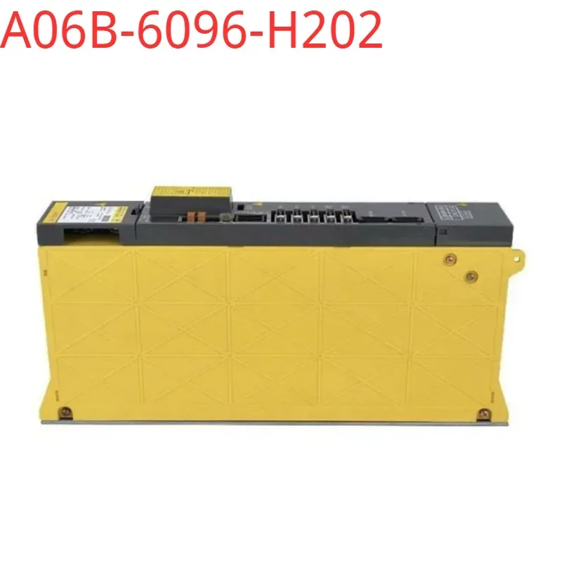 

A06B-6096-H202 Б/у, проверенный, исправный сервопривод в хорошем состоянии.