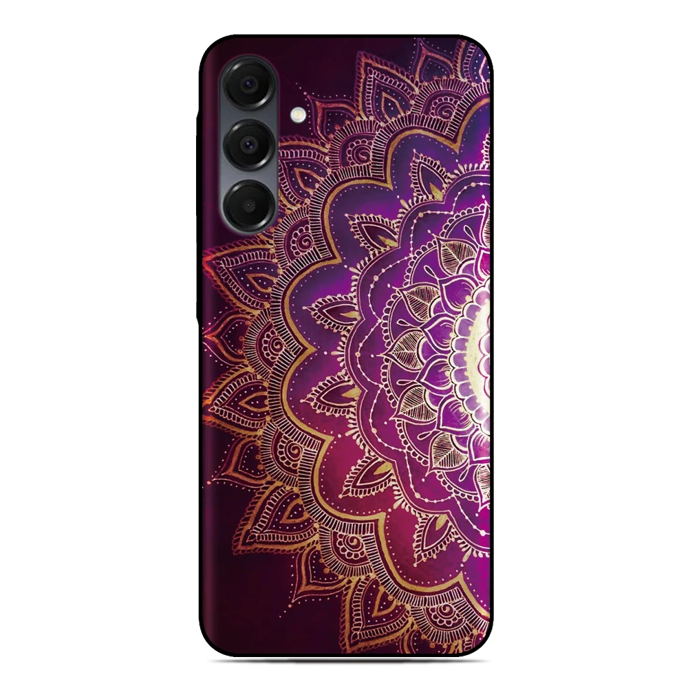 Funda de flor Mandala para Blackview Wave 8C 6C Shark 9 Color 8 Oscal C80 C70 C60 C30 C20 Pro Flat 2 1C Tiger 12 10