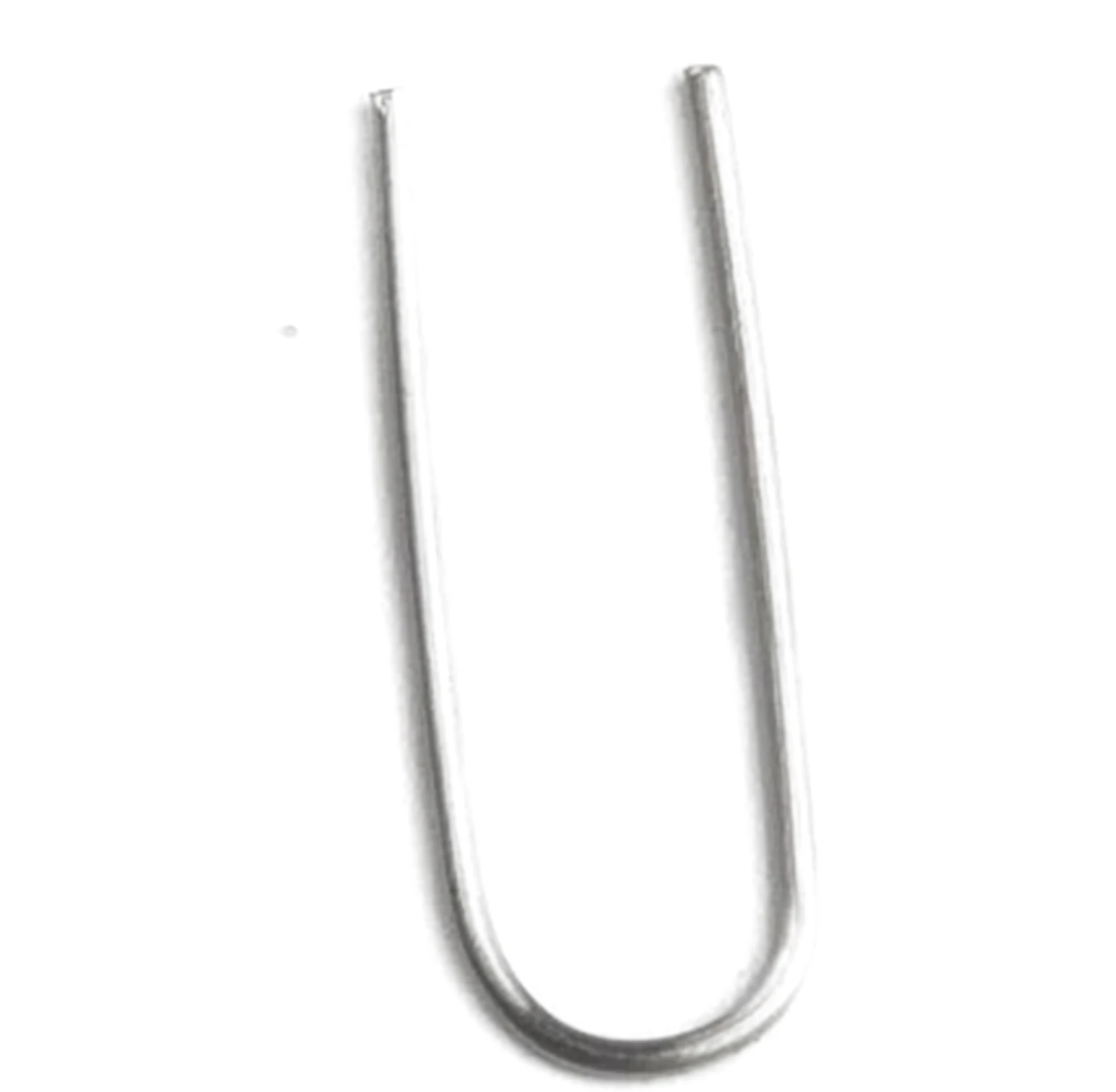 Strong High Temperature Resistance U Shaped Ceramic Hanging Hooks with Nichrome Wire 21 Gauge 50/100/200 Count