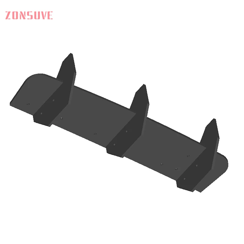 

For Hyundai I10 1.2 Pack Evidence 2014--2016 Year Rear Diffuser Bumper Lips Spoiler Splitter Body Kit Accessories