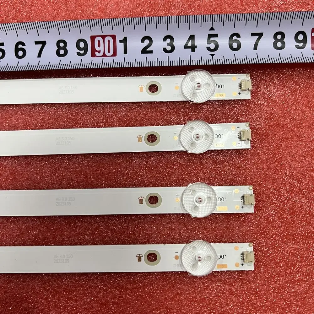 LED Backlight Strips 9LED For LE50U7970 50PUF6033/T3 50PUF6513 50PUG6513 50PUF6132 50PUF6192  LC-50Q7180U LB50093 V0 V1 50U6085