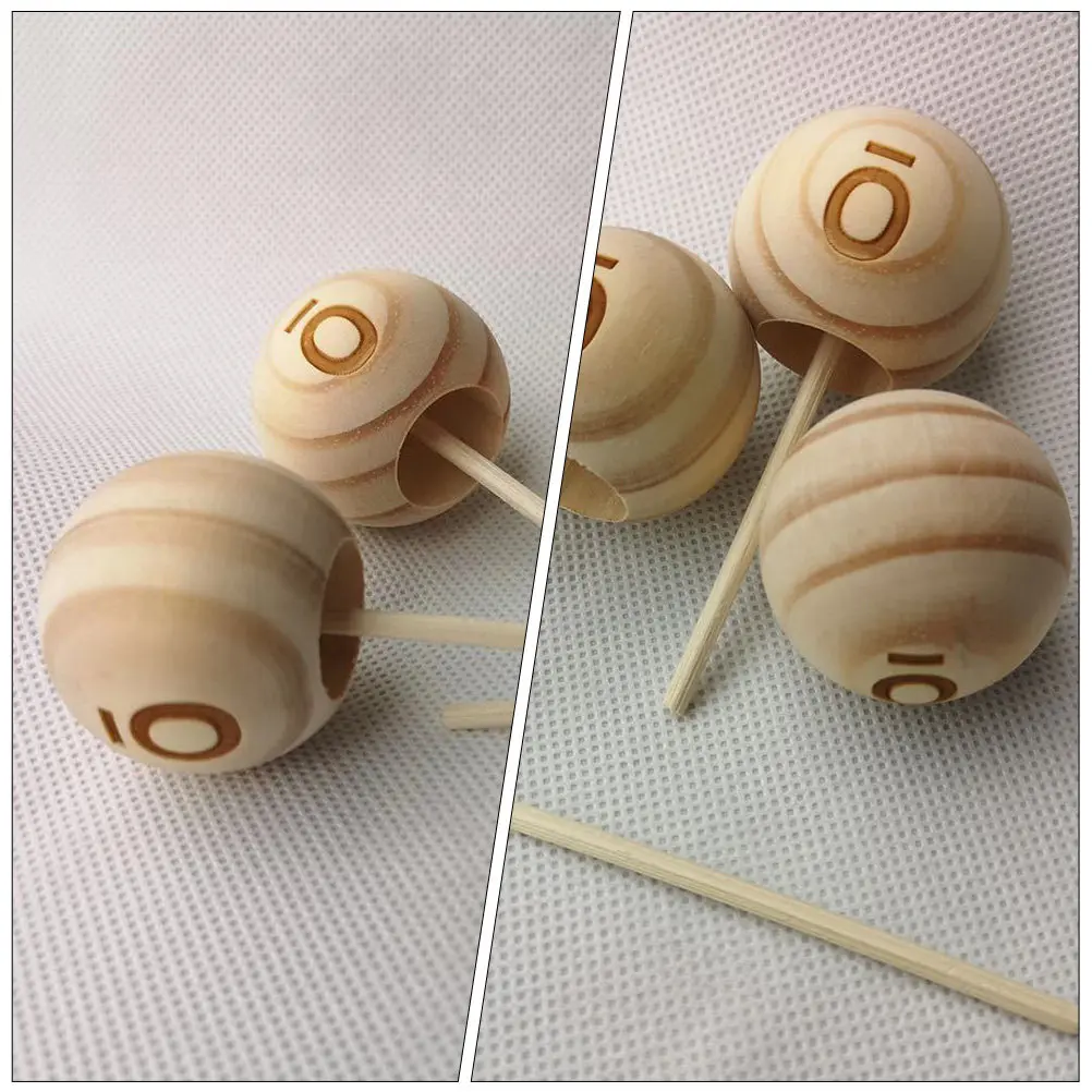 

1Pcs Essential Oil Diffuser Pine Wood Round Ball Incense Wood Car Room Home Decorative Aroma Diffuser Air Freshener