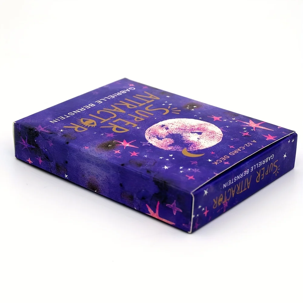 

Super Attractor Oracle -A 52-Card Deck - Sacred Essence