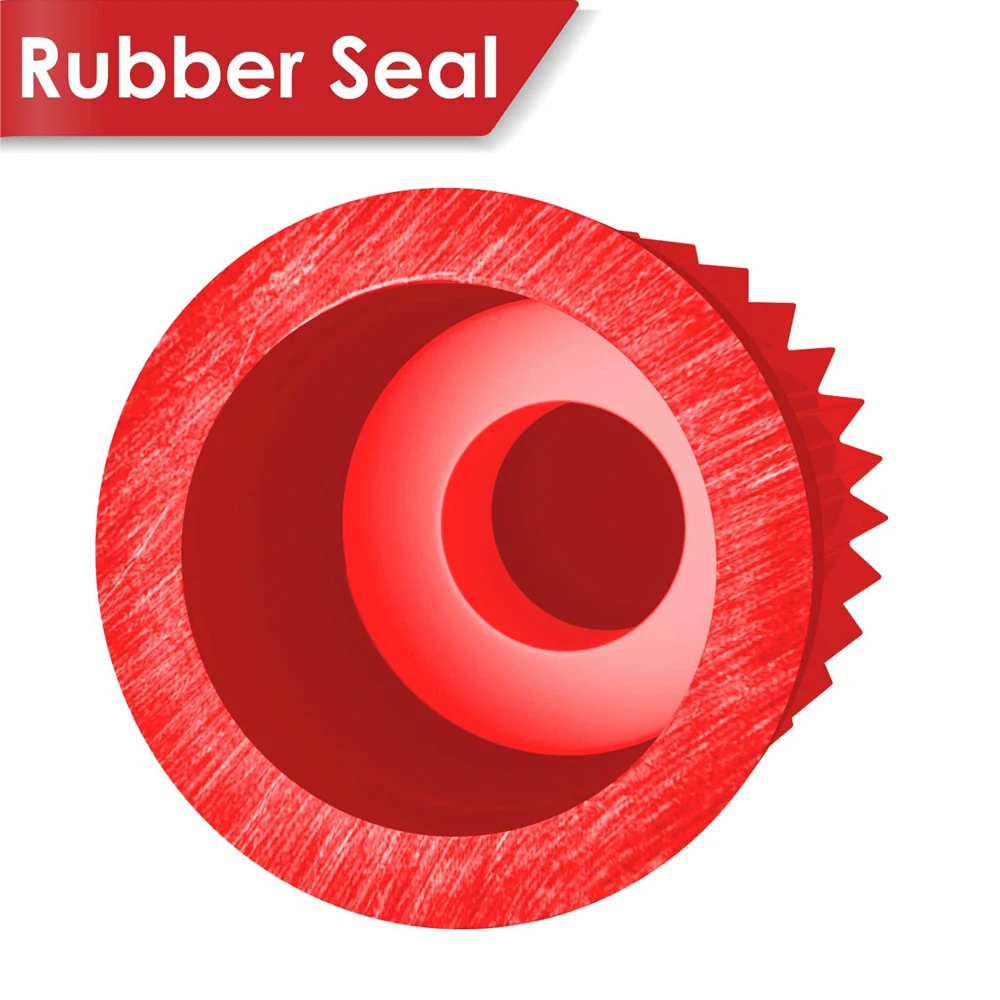 Tyre Valve Dust Caps Valve Stem Covers Plastic Tire Caps With O Rubber Ring For Car, Motorbike, Trucks, Bicycle Airtight Seal