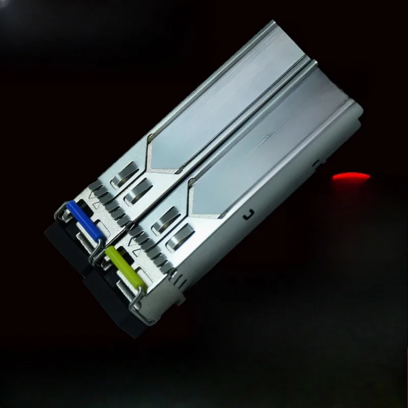 Parts for compatible, Ruijie LC SC 1.25G1310/1550NM10/20KM Gigabit Single Mode Single Fiber Optical Module SFP