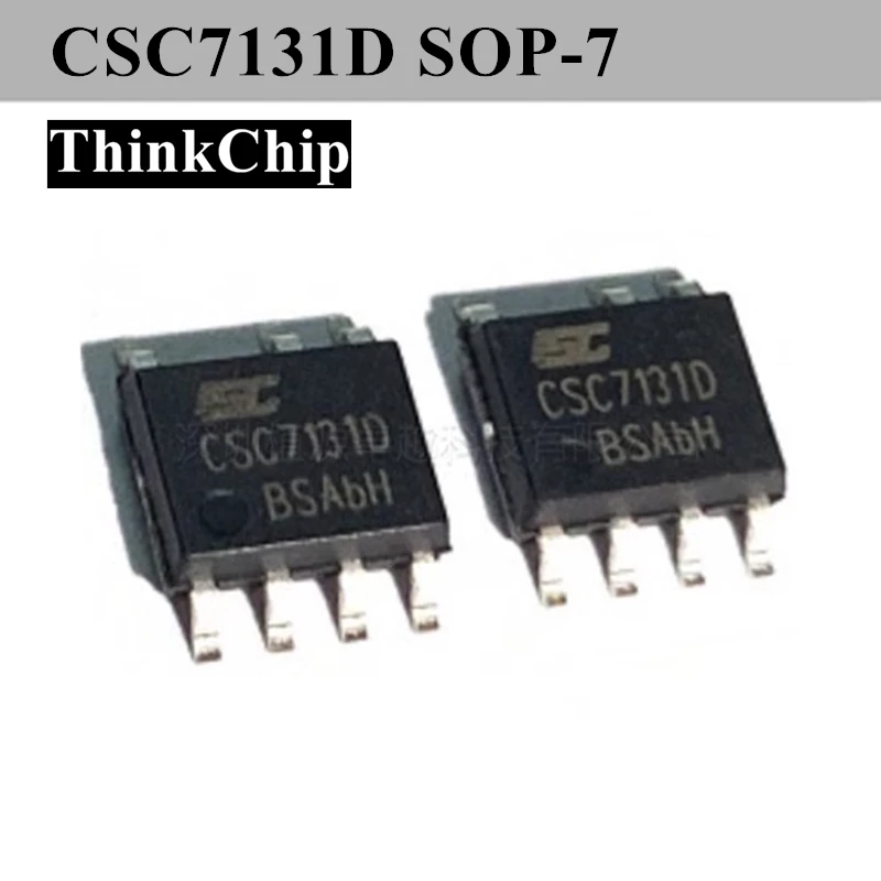 (10pcs) CSC7131B / CSC7131D / CSC7133B / CSC7133D / CSC7136B / CSC7136D / CSC7137B / CSC7137D  SOP-7 Chipset New original