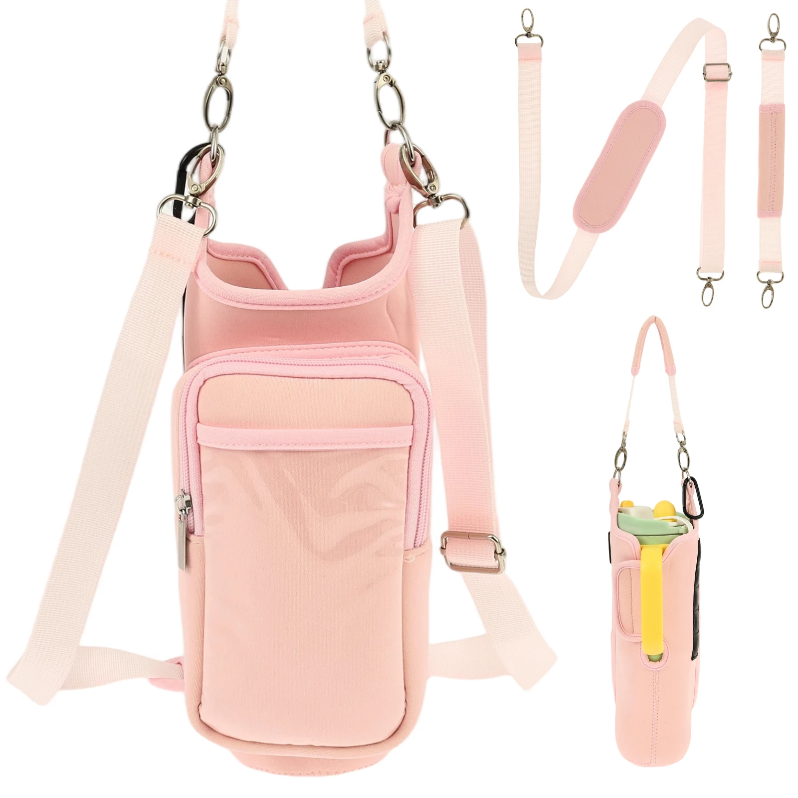 

Магнитная спортивная сумка, портативная магнитная сумка для бутылок, наклонные сумки для хранения бутылок с водой, держатель для бутылок с водой для фитнеса на открытом воздухе