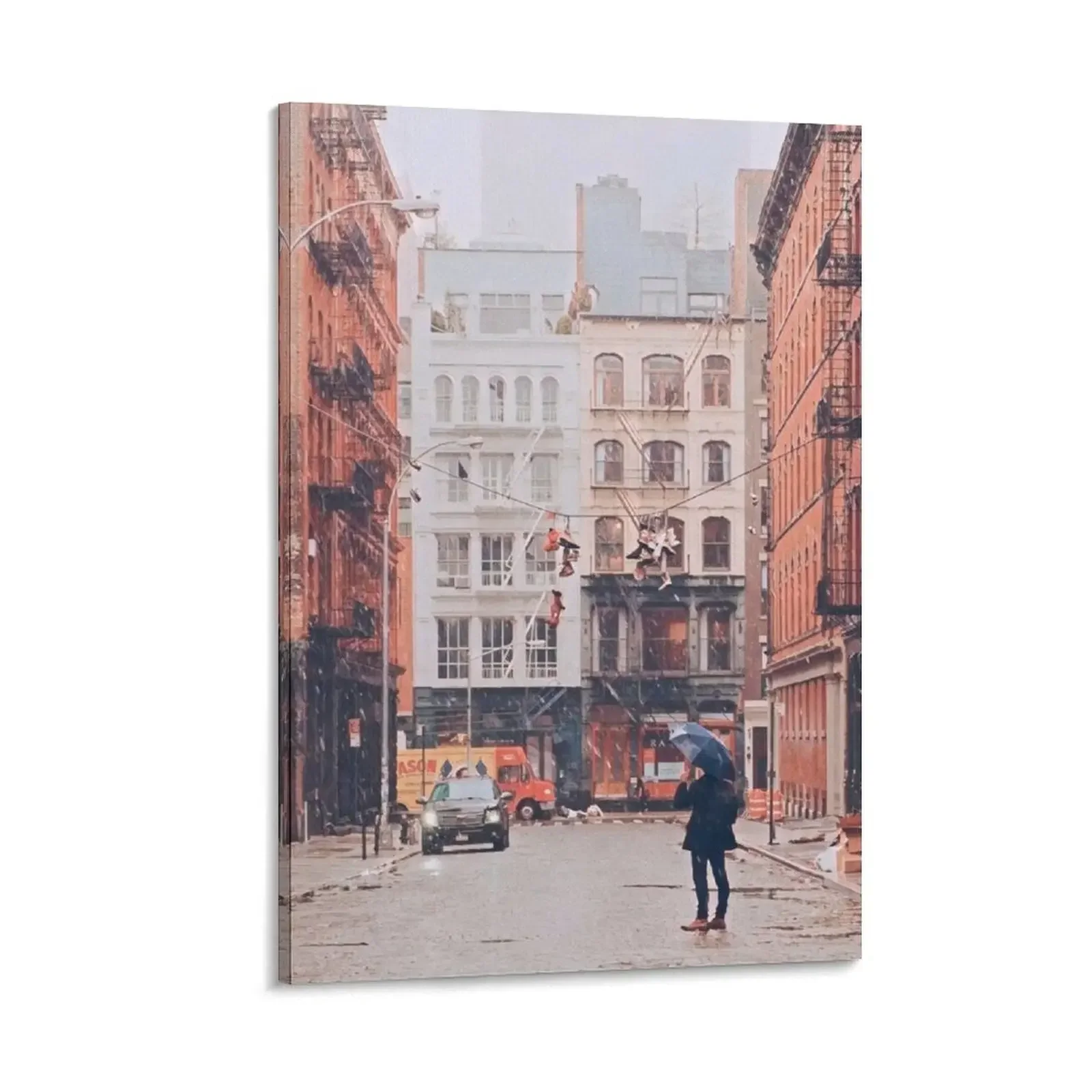 

Soho, New York Canvas Painting Paintings Paintings for bedroom decorative wall poster decorative wall canvases