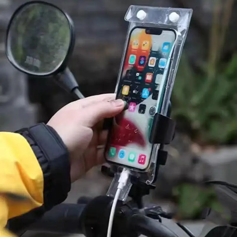 5PCS Underwater Waterproof Bag Transparent Mobile Phones Pouch Bags Universal Swimming Phone Protector Case for IPhone Samsung